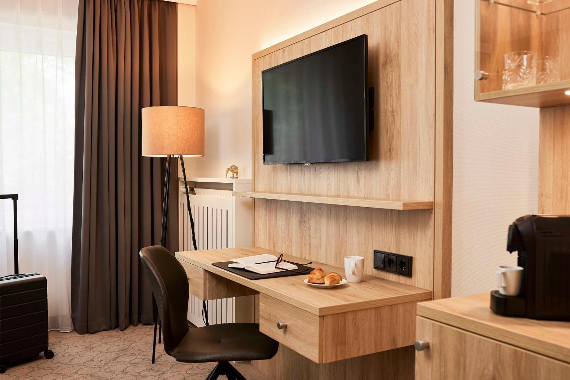 Best Western Premier Alsterkrug Hotel Hamborg Eksteriør billede