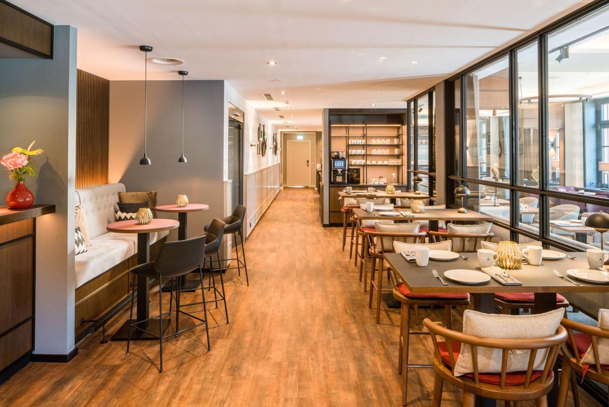 Best Western Premier Alsterkrug Hotel Hamborg Eksteriør billede
