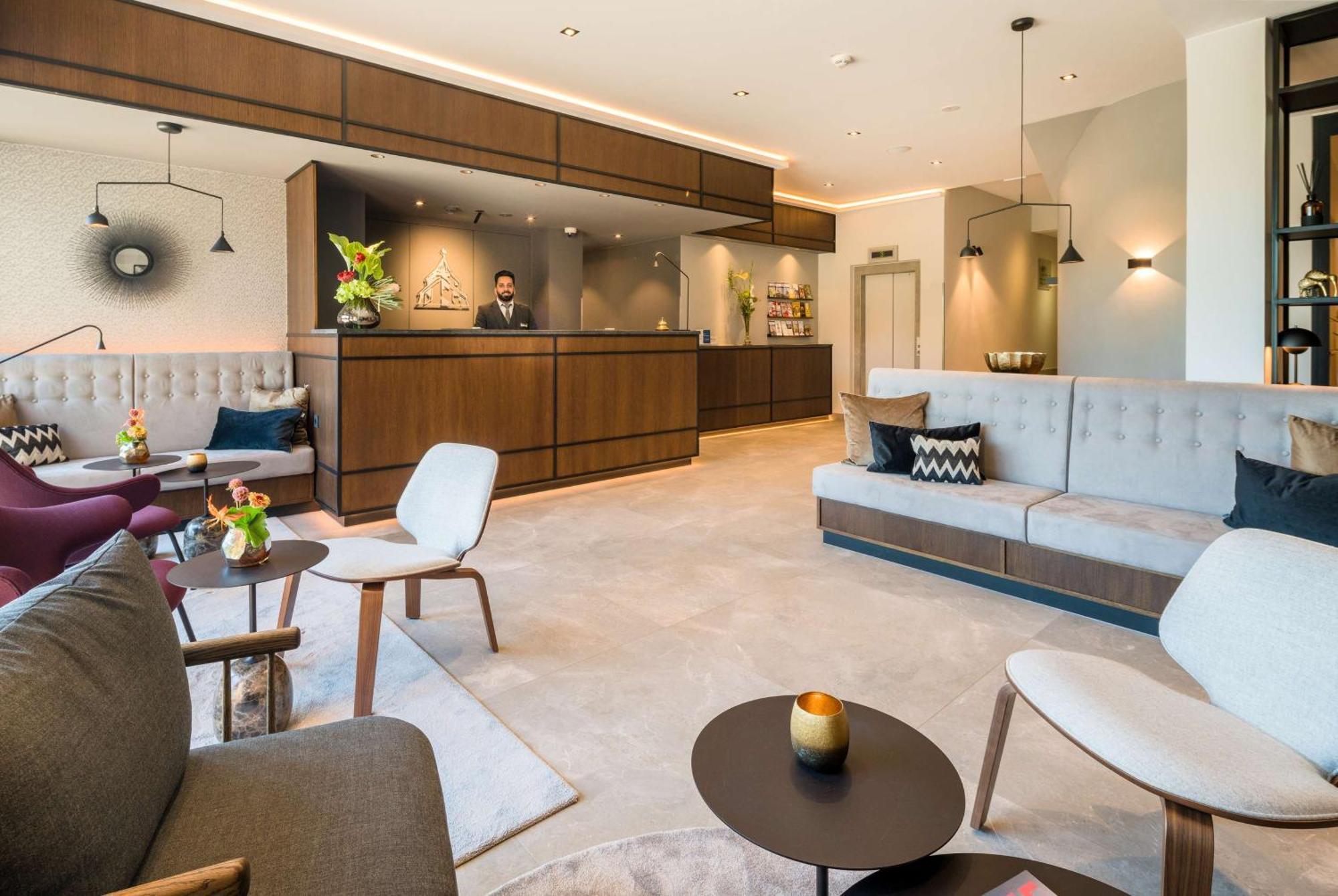 Best Western Premier Alsterkrug Hotel Hamborg Eksteriør billede